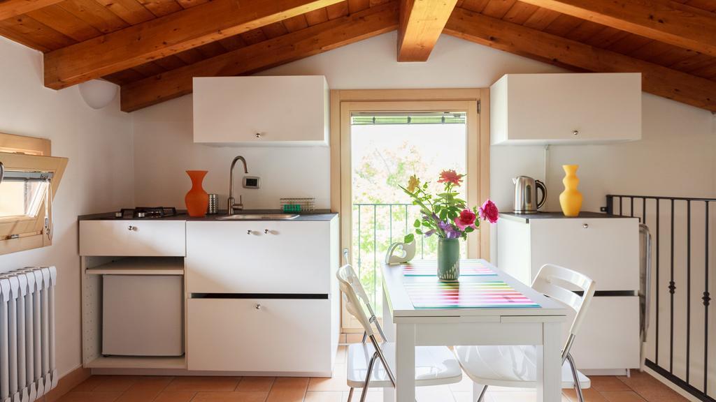 B&B Nido Sui Laghi San Donnino della Nizzola Zewnętrze zdjęcie