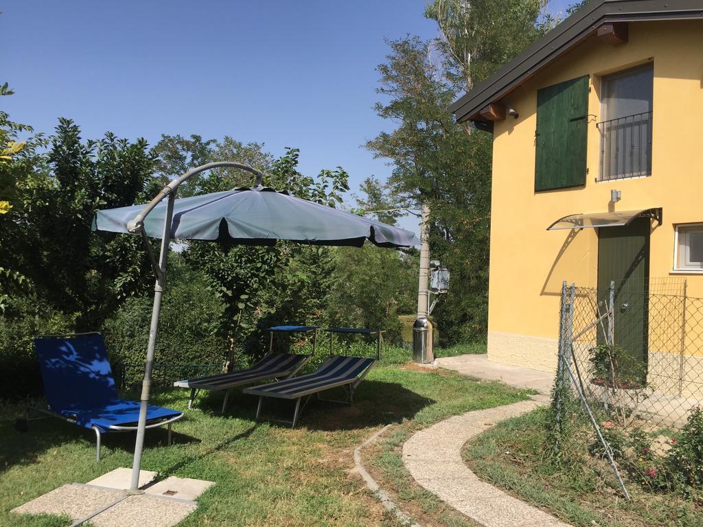 B&B Nido Sui Laghi San Donnino della Nizzola Zewnętrze zdjęcie