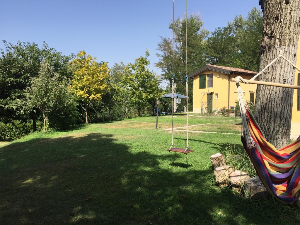 B&B Nido Sui Laghi San Donnino della Nizzola Zewnętrze zdjęcie