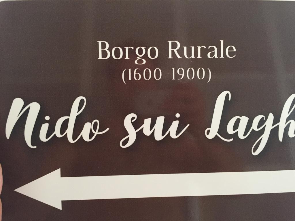 B&B Nido Sui Laghi San Donnino della Nizzola Zewnętrze zdjęcie