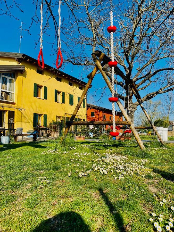 B&B Nido Sui Laghi San Donnino della Nizzola Zewnętrze zdjęcie