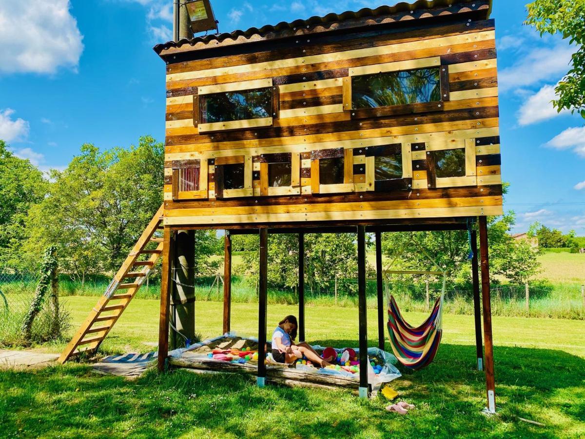 B&B Nido Sui Laghi San Donnino della Nizzola Zewnętrze zdjęcie