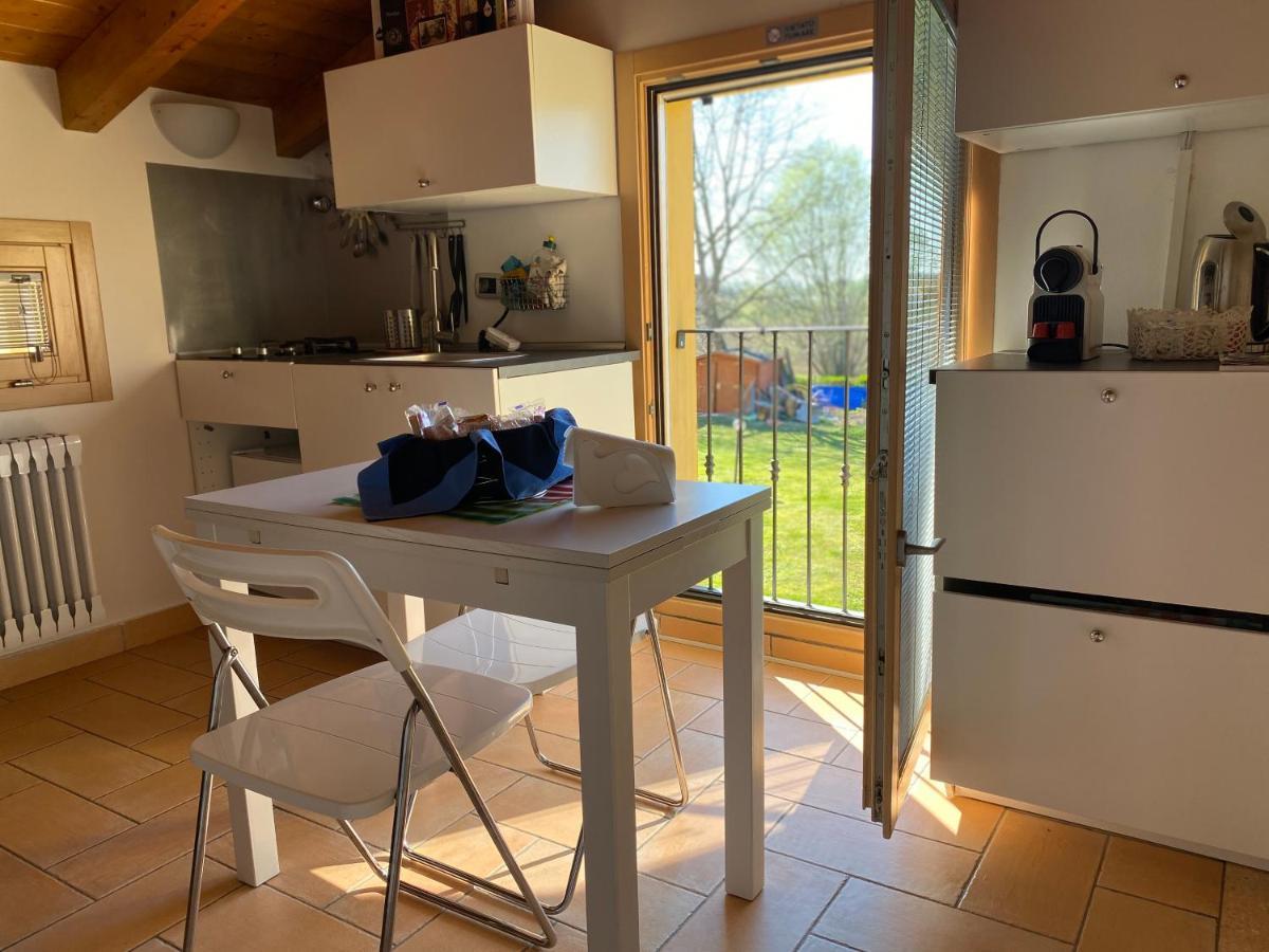 B&B Nido Sui Laghi San Donnino della Nizzola Zewnętrze zdjęcie