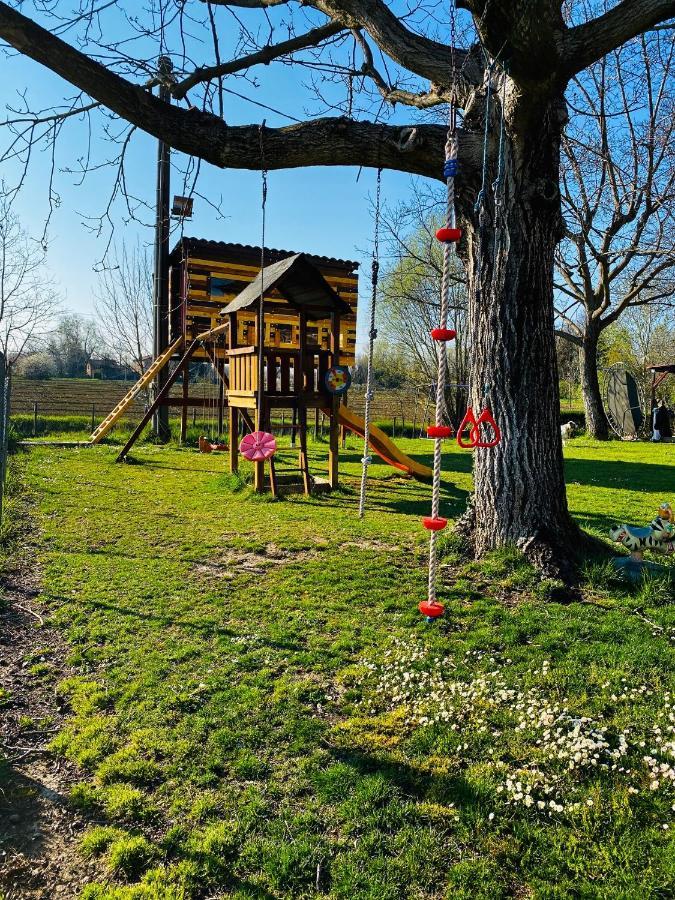 B&B Nido Sui Laghi San Donnino della Nizzola Zewnętrze zdjęcie